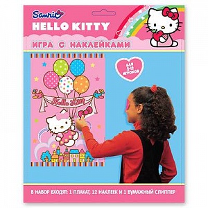 Игра с наклейками Hello Kitty (1507-0674)
