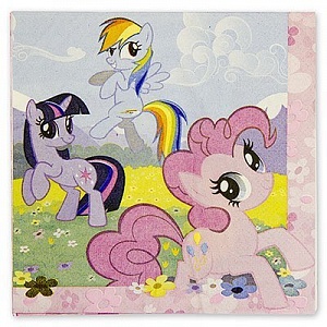 Салфетки My Little Pony 33 см (1502-1326)