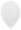 Стандартный шар, Белый, 36 см