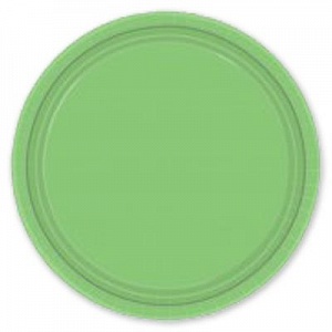 Тарелка Зеленые Киви 17 см 8 шт (1502-1110)