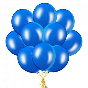 Облако из синих шаров 20 шт. (3001)
