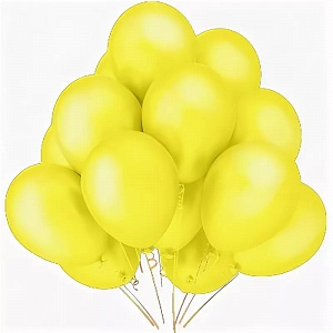 Облако из желтых шаров 20 шт. (3003)