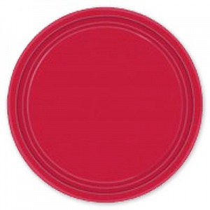 Тарелка Красное Яблоко 17 см 8 шт (1502-1107)