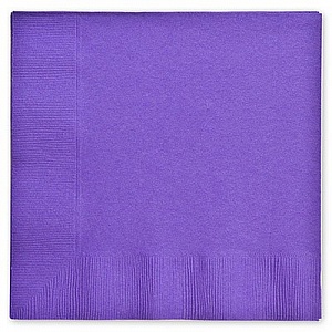 Салфетки фиолетовые Ночная Фиалка 33 см (1502-1336)