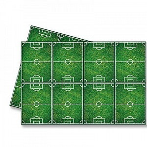 Скатерть п/э Футбол зеленый газон 1,2 м х 1,8 м (1502-2030)