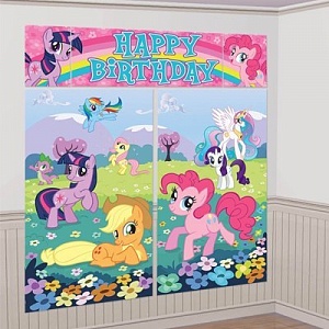 Декорация My Little Pony 165 x 190 см/A (1501-3770)