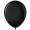 ‎Стандартный шар 14 Черный, 36 см