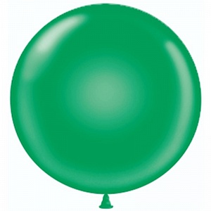 Большой шар с гелием Зеленый 70 см. (8005)