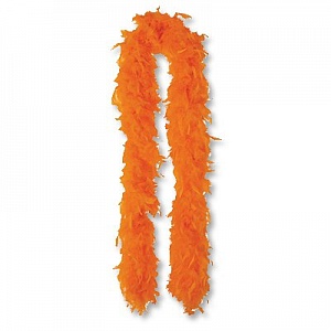 Боа оранжевое 180 см (1501-2296)