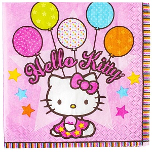 Салфетки Hello Kitty 33 см (1502-0930)