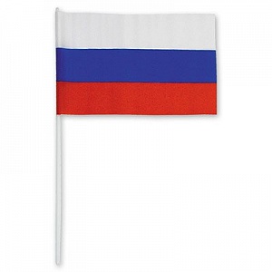 Флаг большой 75х120 см (1501-0321)