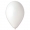 Стандартный шар Белый Пастель, 36 см