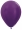 Стандартный шар Фиолетовый Металлик, 36 см